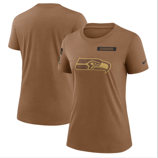 Women's Seattle Seahawks 2023 Salute to Service Legend Performance T-Shirt