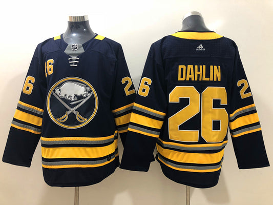 Buffalo Sabres Rasmus Dahlin #26 Hockey jerseys