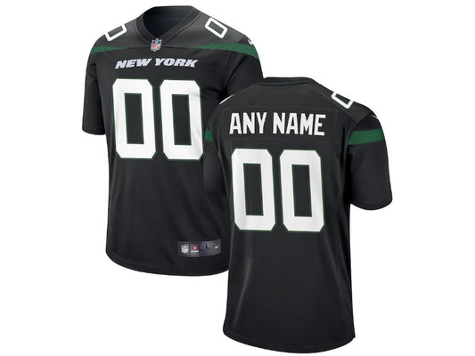 Kids New York Jets name and number custom Football Jerseys