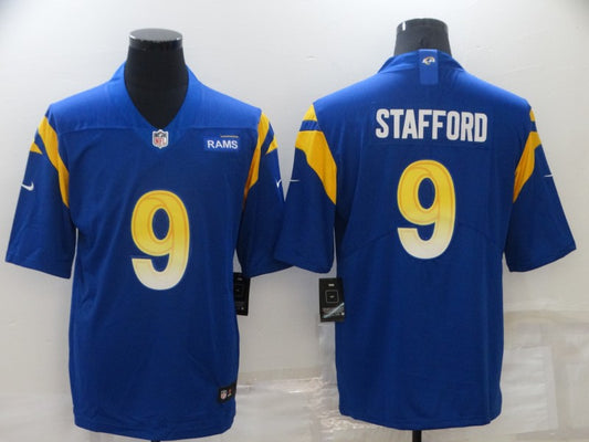 Adult Los Angeles Rams Matthew Stafford NO.9 Football Jerseys