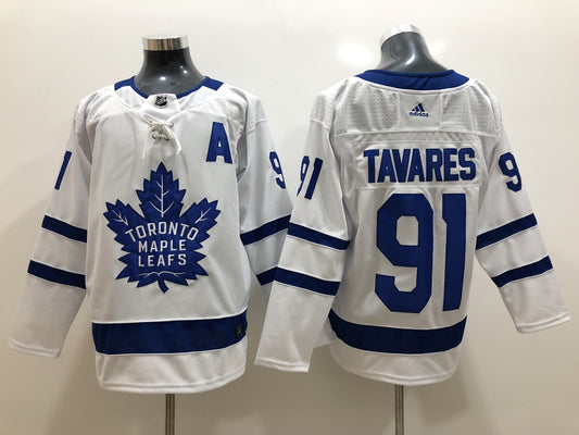 Toronto Maple Leafs John Tavares #91 Hockey jerseys
