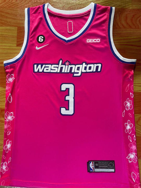 Washington Wizards Bradley Beal NO.3 Basketball Jersey