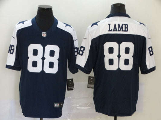 Adult ‎Dallas Cowboys CeeDee Lamb NO.88 Football Jerseys