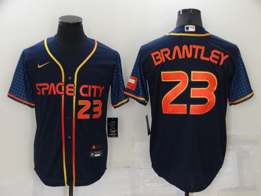 Men/Women/Youth Houston Astros Michael Brantley  #23 baseball Jerseys