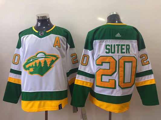Minnesota Wild Ryan Suter #20 Hockey jerseys