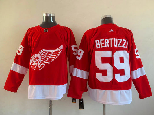 Detroit Red Wings Tyler Bertuzzi #59 Hockey jerseys