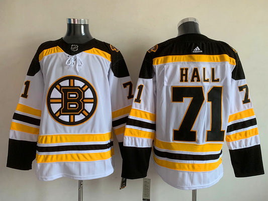 Boston Bruins Taylor Hall  #71 Hockey jerseys