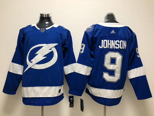Tampa Bay Lightning Tyler Johnson #9 Hockey jerseys