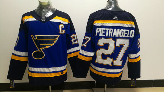 St. Louis Blues Alex Pietrangelo #27 Hockey jerseys