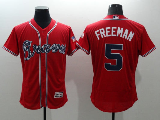 Men/Women/Youth Atlanta Braves Freddie Freeman #5 baseball Jerseys