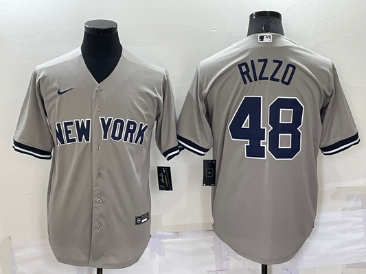 Men/Women/Youth New York Yankees Anthony Rizzo NO.48 baseball Jerseys