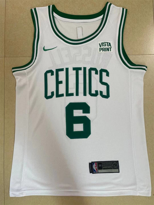 Boston Celtics Russell NO.6 Basketball Jersey
