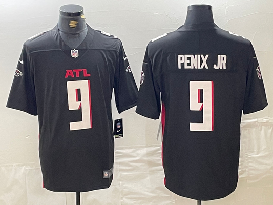 Adult Atlanta Falcons  Michael Penix Jr. NO.9 Football Jerseys