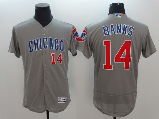 Men/Women/Youth Chicago Cubs Ernie banks NO.14 baseball Jerseys