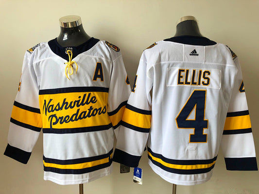 Nashville Predators Ryan Ellis #4 Hockey jerseys