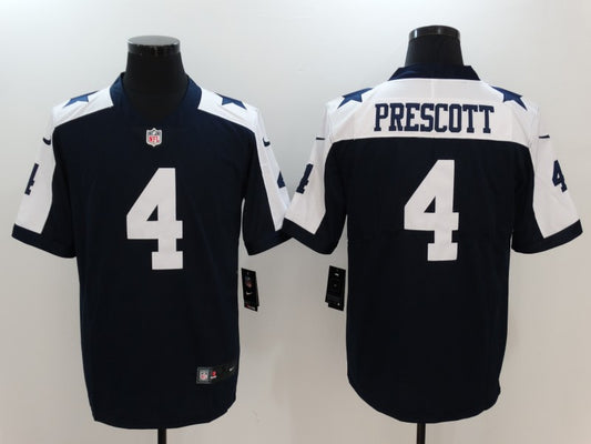 Adult ‎Dallas Cowboys Dak Prescott NO.4 Football Jerseys