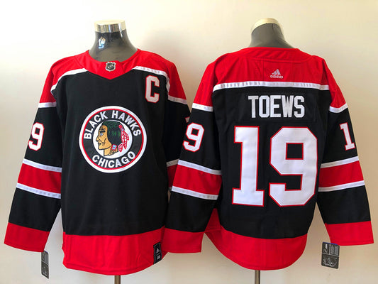 Chicago Blackhawks Jonathan Toews #19 Hockey jerseys