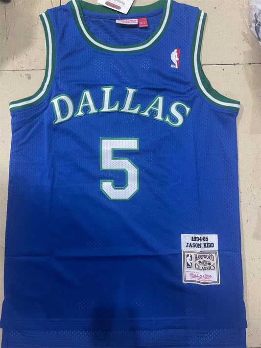 Dallas Mavericks Jason Kidd NO.5 Basketball Jersey