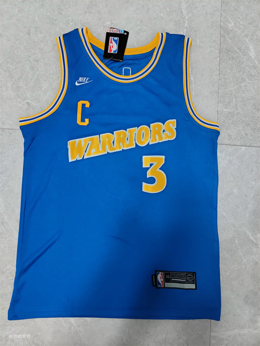 Golden State Warriors Poole NO.3 Basketball Jersey