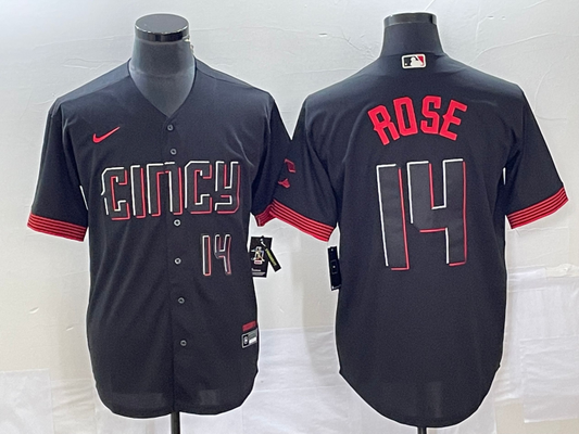 Adult ‎Cincinnati Reds Pete Rose NO.14 baseball Jerseys