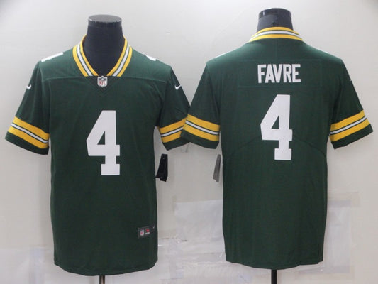 Adult Green Bay Packers Brett Favre NO.4 Football Jerseys