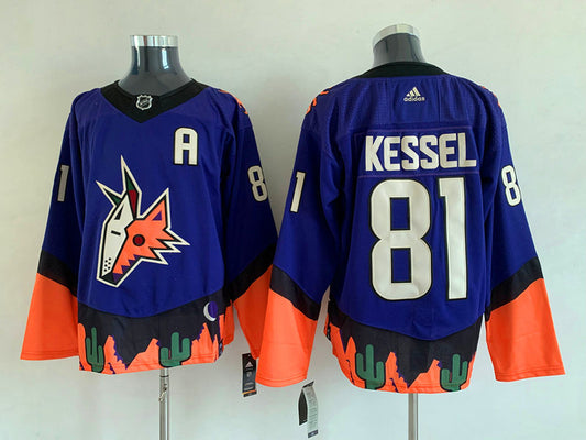 Phoenix Coyotes  Phil Kessel  #81 Hockey jerseys