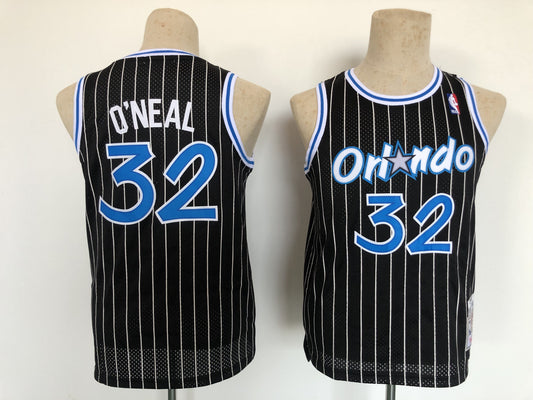 Kids Orlando Magic O‘Neal NO.32 Basketball Jersey