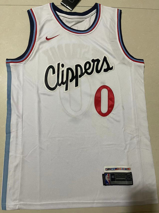 New Arrival Los Angeles Clippers Russell Westbrook NO.0 Basketball Jersey