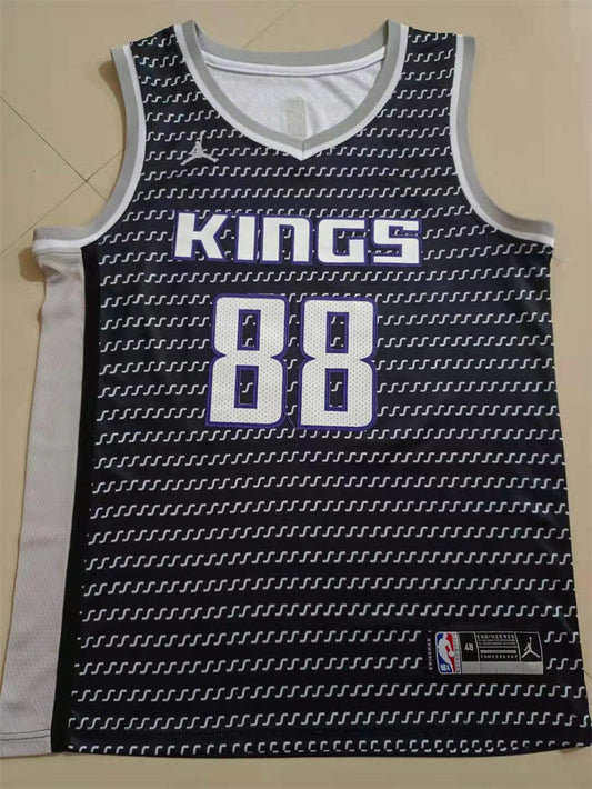 Sacramento Kings Queta NO.88 Basketball Jersey