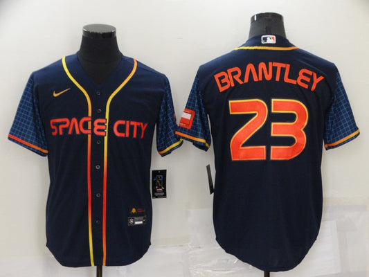 Men/Women/Youth Houston Astros Michael Brantley  #23 baseball Jerseys