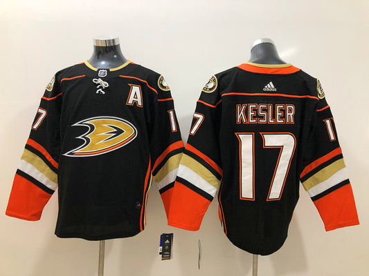 Anaheim Ducks Ryan Kesler  #17  Hockey jerseys