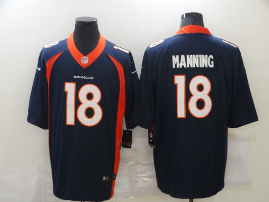 Adult Denver Broncos Peyton Manning NO.18 Football Jerseys