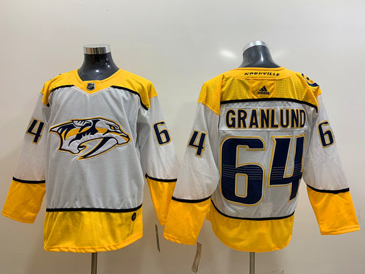 Nashville Predators Mikael Granlund #64 Hockey jerseys