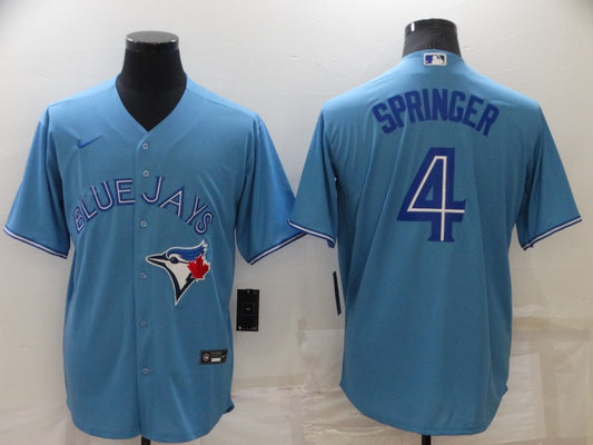 Men/Women/Youth Toronto Blue Jays George Springer #27 baseball Jerseys