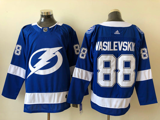 Tampa Bay Lightning Andrei Vasilevskiy #88 Hockey jerseys