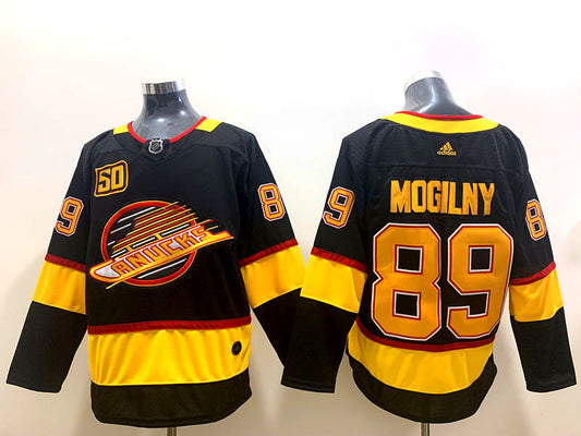 Vancouver Canucks Alexander Mogilny #89 Hockey jerseys