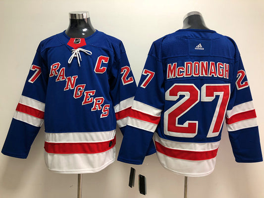 New York Rangers Ryan McDonagh #27 Hockey jerseys