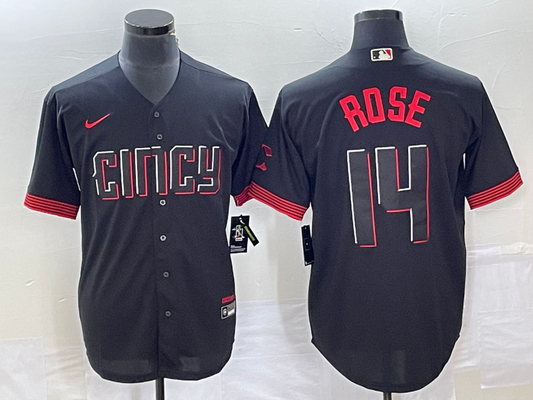 Adult ‎Cincinnati Reds Pete Rose NO.14 baseball Jerseys
