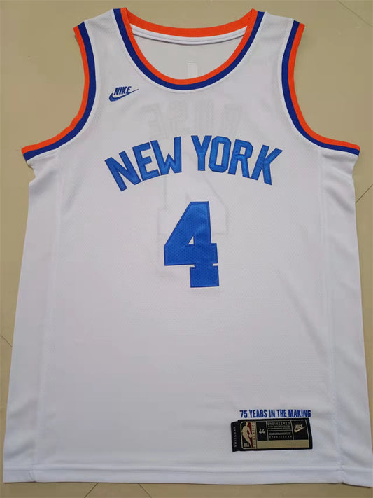 New York Knicks Rose NO.4 Basketball Jersey
