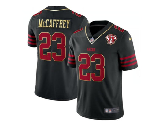 New arrival Adult San Francisco 49ers Christian McCaffrey NO.23 Football Jerseys