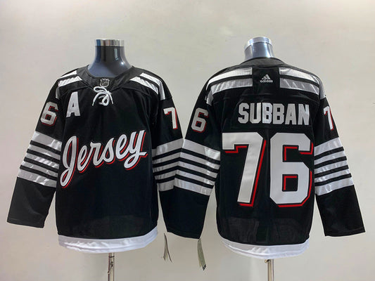 New Jersey Devils P. K. Subban #76 Hockey jerseys