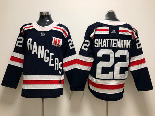 New York Rangers Kevin Shattenkirk #22 Hockey jerseys