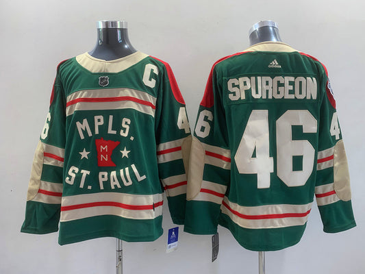 Minnesota Wild Jared Spurgeon #46 Hockey jerseys