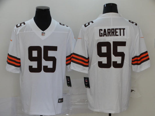 Adult Cleveland Browns Marcus Garrett  NO.95 Football Jerseys