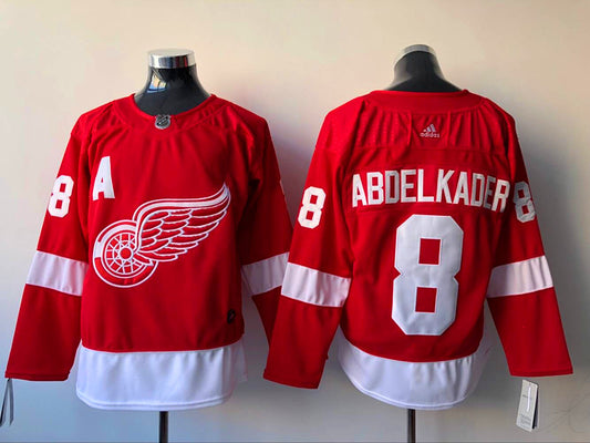 Detroit Red Wings Justin Abdelkader #8 Hockey jerseys