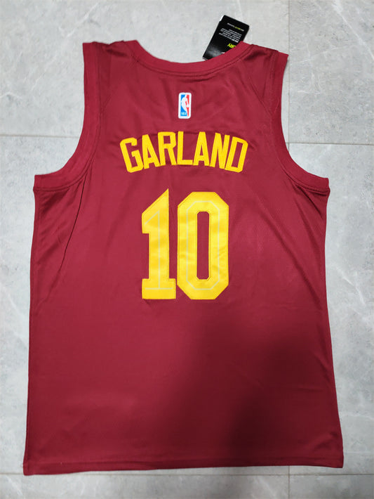 Cleveland Cavaliers Darius Garland NO.10 Basketball Jersey