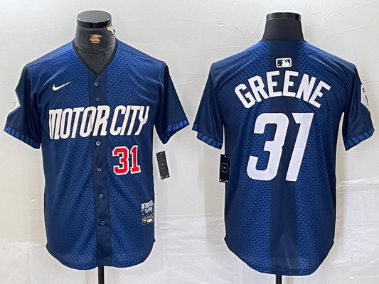 Men/Women/Youth Detroit Tigers Riley Greene  NO.31 baseball Jerseys