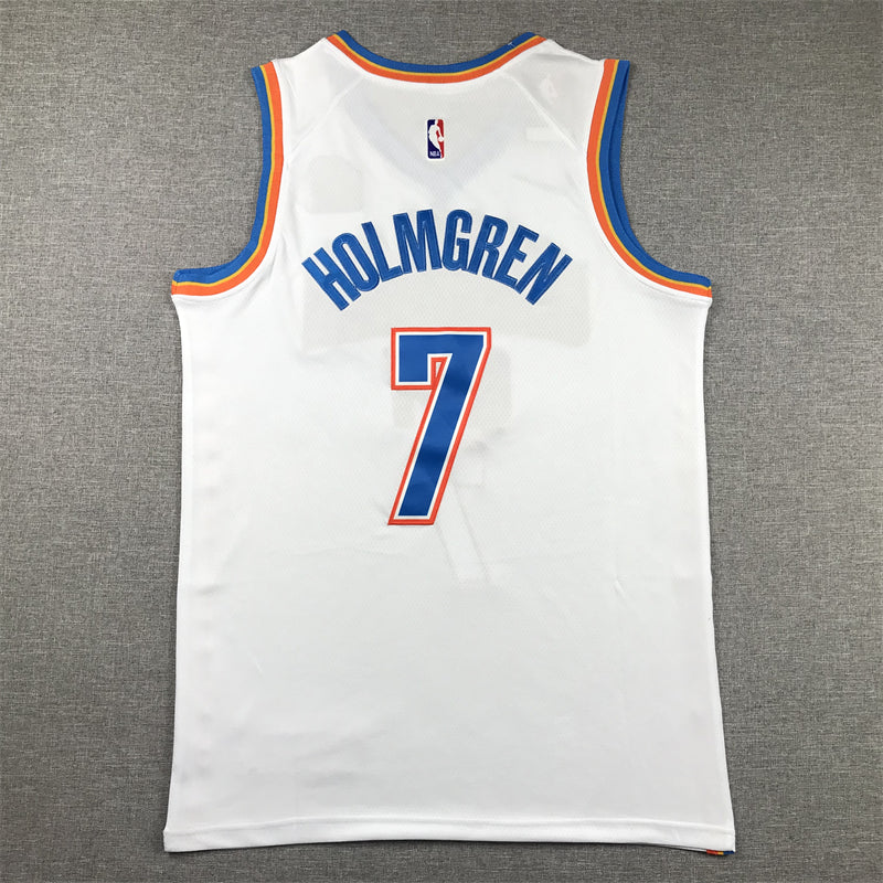 Oklahoma City Thunder Carmelo Anthony NO.7 Basketball Jersey