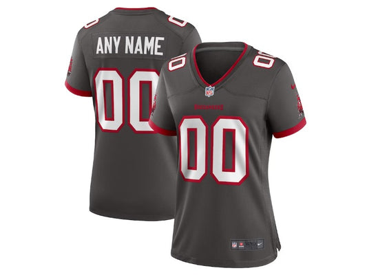 Women's Tampa Bay Buccaneers number and name custom Football Jerseys