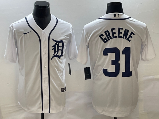 Men/Women/Youth Detroit Tigers Riley Greene #31 baseball Jerseys